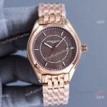 Swiss Quality Copy Vacheron Constantin Fiftysix Watch Chocolate Dial 40mm